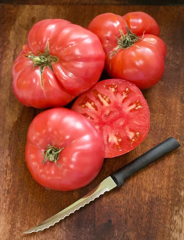 The Perfect Tomato Slicing Knife